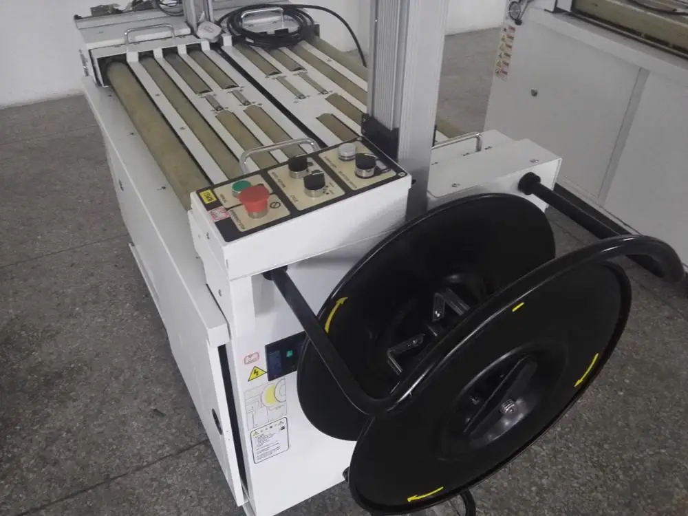 Mh-102a Full-automatic Parcel Strapping Machine For Express Delivery ...