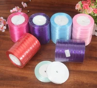 

20mm Wedding Festival Craft Satin Ribbon 25 Yards Many Choose Colours