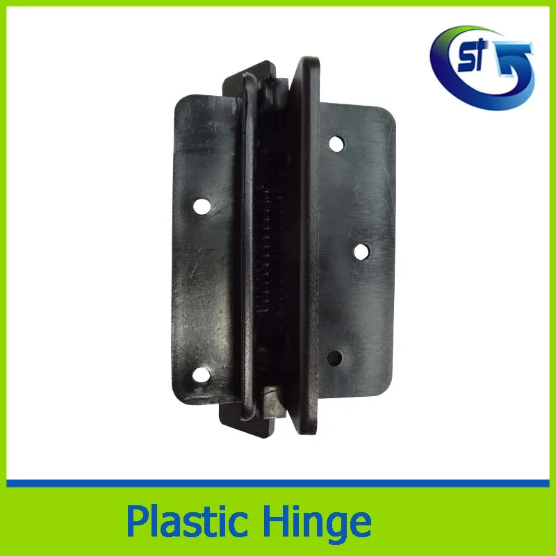 Black Smart Plastic Tube Spring Hinges,Limited To 50kgs In Gate Weight