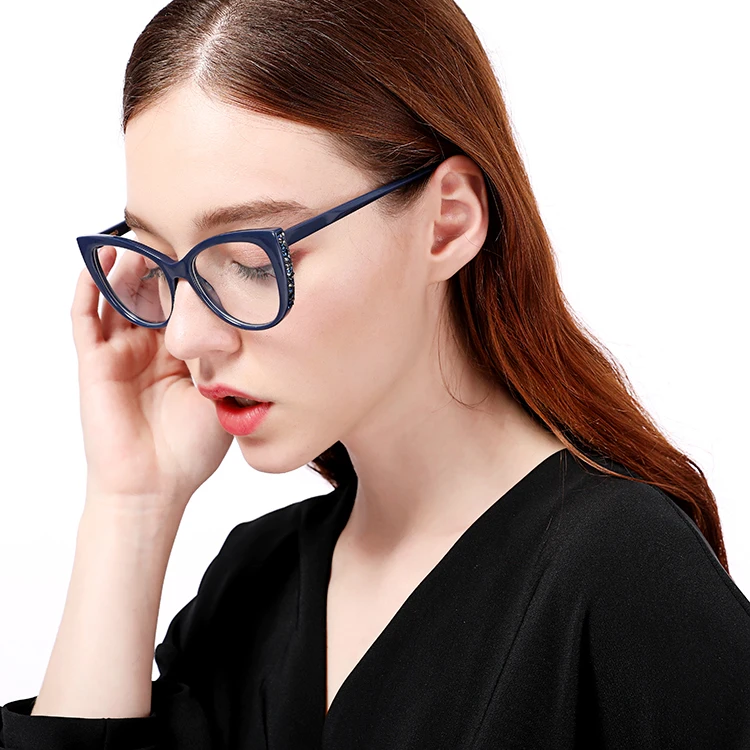 

M801 Italian Diamond Design Optics Reading Glasses Fashion Women Personal Optics Reading Glass