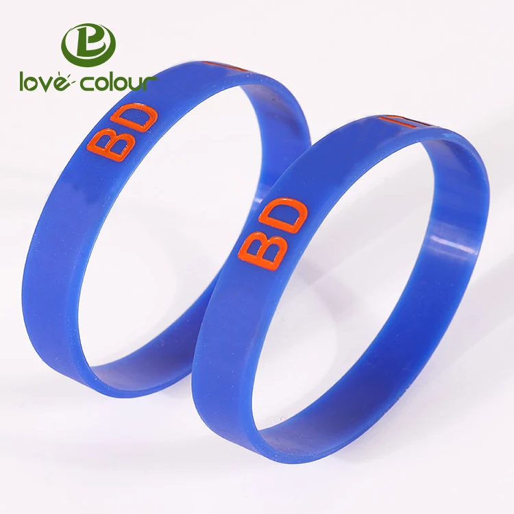 Silicone wristband S018