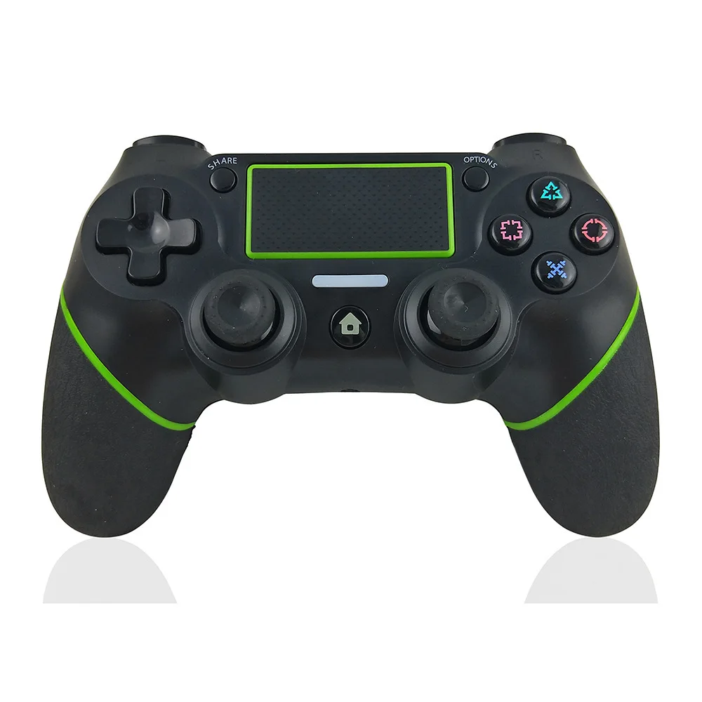 

Private mode plastic PS4 wireless controller PS4 Bluetooth controller PS4 wireless Bluetooth controller, Black