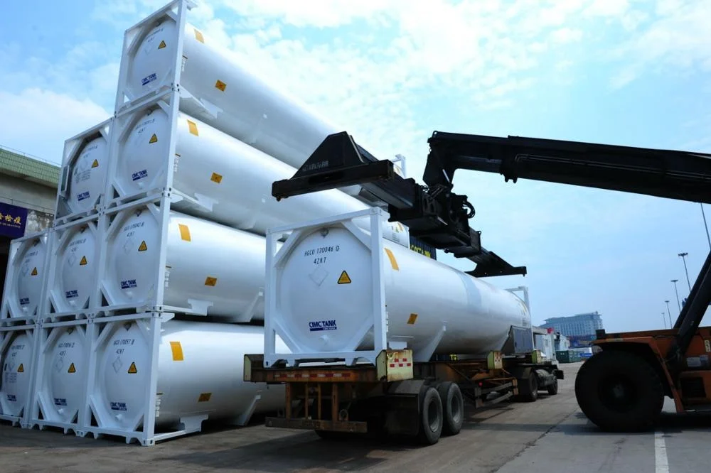 
ASME Standard 40ft lng iso tank container 