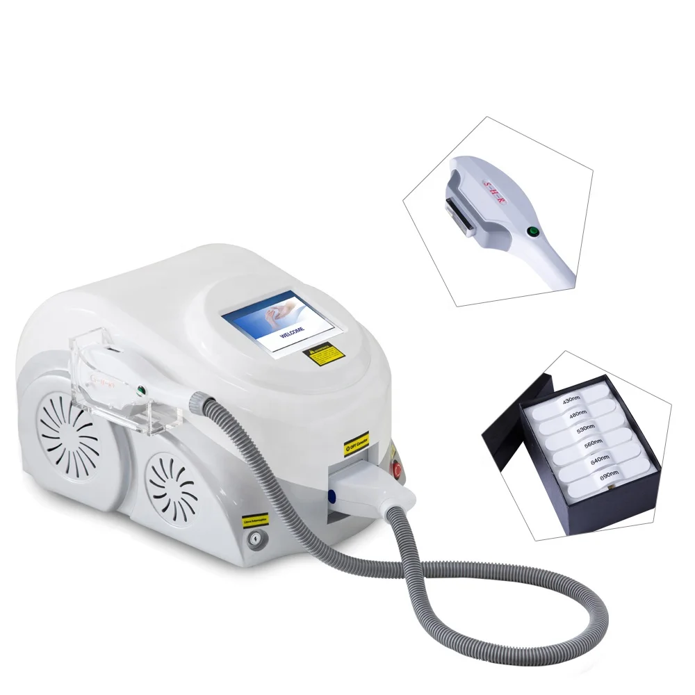 

E-light OPT IPL SHR Hair Removal Machine Portable IPL