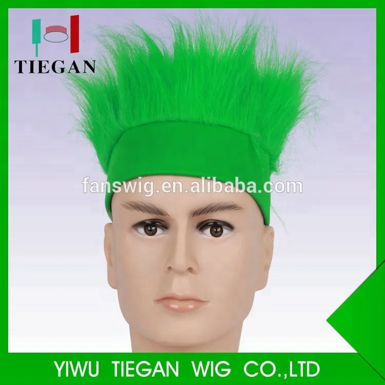funny hats and wigs