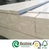 Primed wood timber square S4S trim board