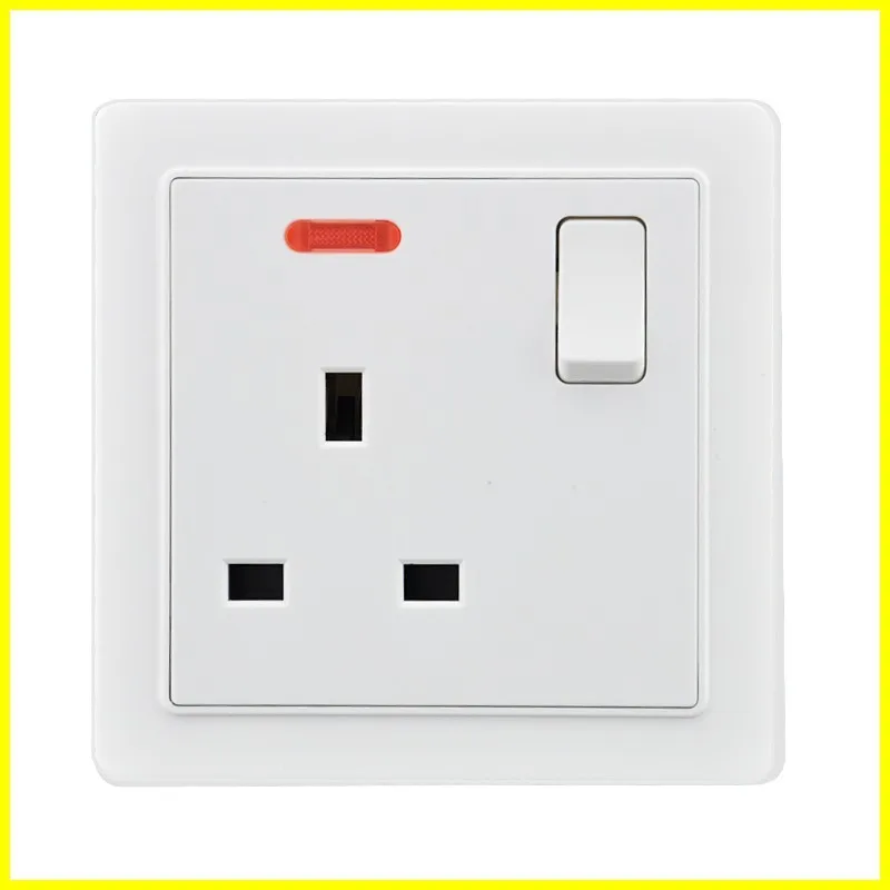 Share 16 Amp 250v Flush Mounted Switch 4 Gang 1 Way Lighting Control