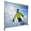 Portable Full Color Telescopic Aluminum Frame Tension Fabric Backdrop Display