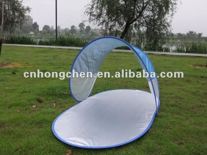 
New Summer Promotion Gift Sun Shade Tent /Foldable Beach Mat Tent Outdoor Portable Pop Up Beach Tent 