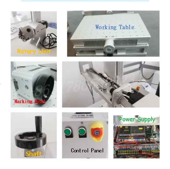 Homemade Portable Diode Pumped Laser Marking Machine For Pvc Pipes