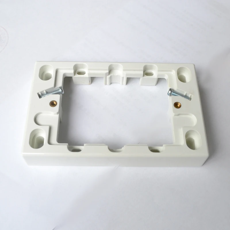 Jhmb18 Australian Standard Electrical Wall Switch Socket Plastic