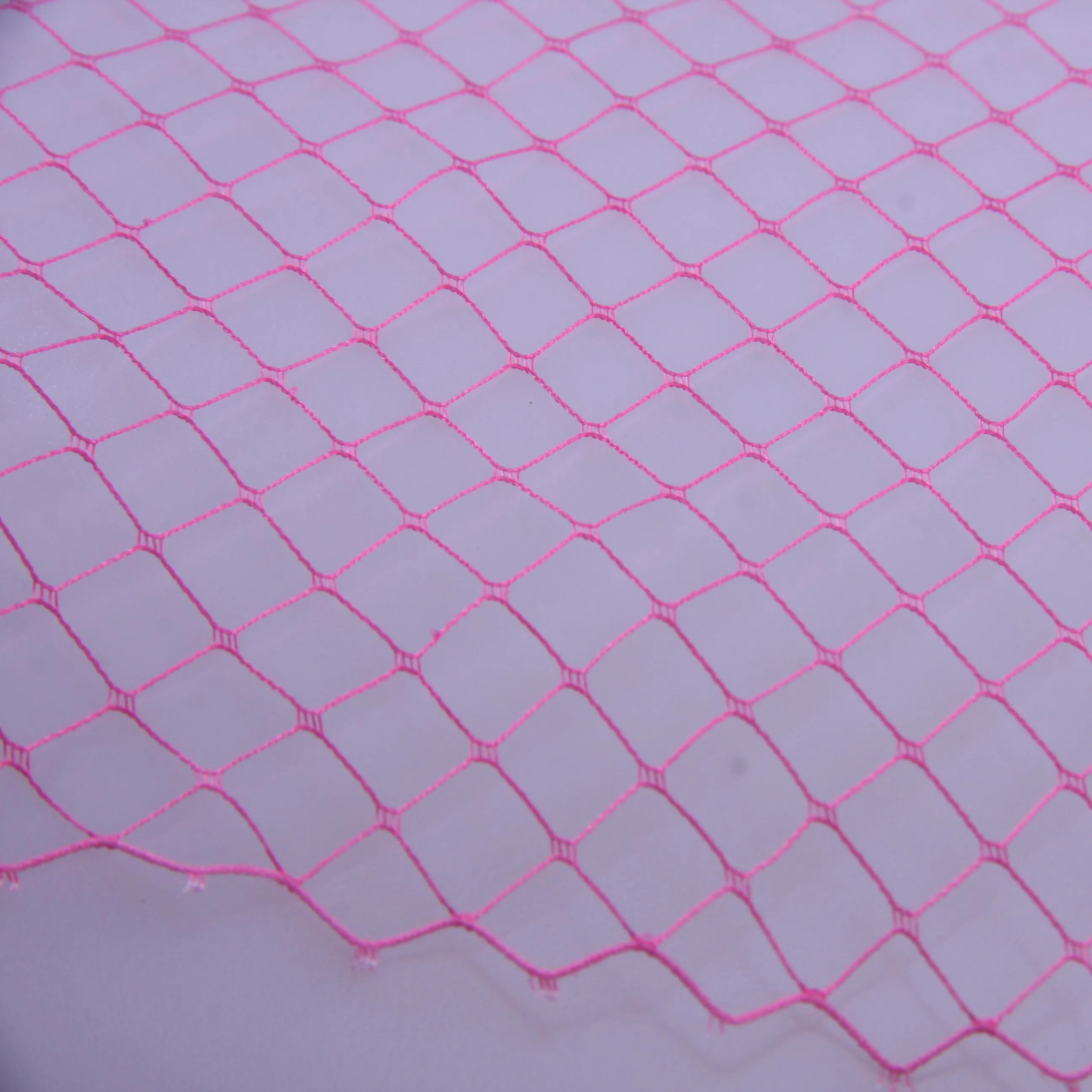 

fine nylon mesh fabric bridal birdcage veil