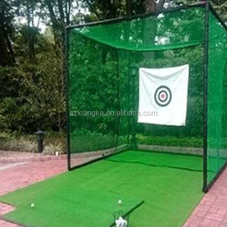 
Trending hot products durable golf cage practice net training aids factory price golf practice net 