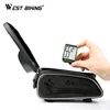 WEST BIKING Wireless Bike Computer 14 Functions Speedometer Odometer Cycling Wired Wireless+ MTB Bike Stopwatch Bicycle Computer