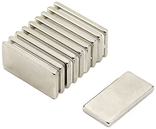 Block Shape N52 Neodymium Magnets Square Block Magnet,rare Earth Permanent Magnet Block 