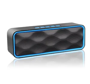 SC211 Portable Wireless Stereo Speaker Enhanced Bass