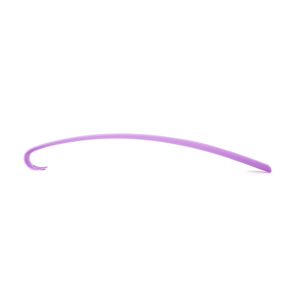 
2018 amazon hot sales long plastic shoehorn 