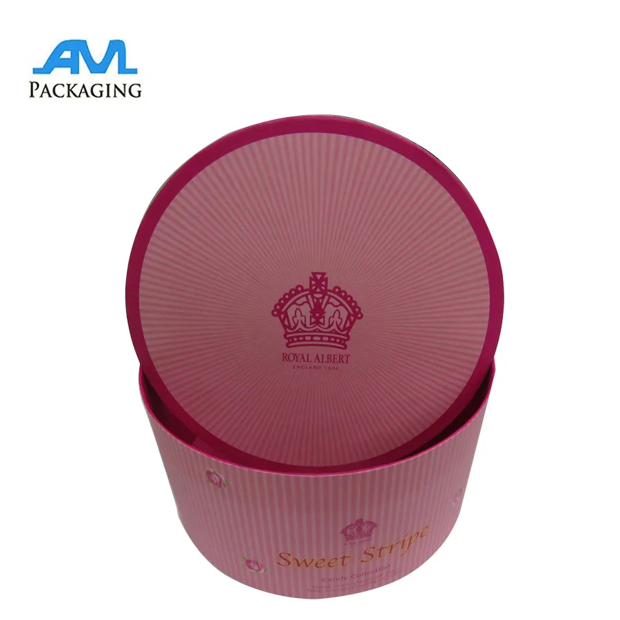 Round Hat Boxes - Round Hat Boxes With Lids - PackagingBee