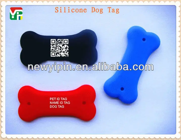 silicone dog tags silicone dog tags