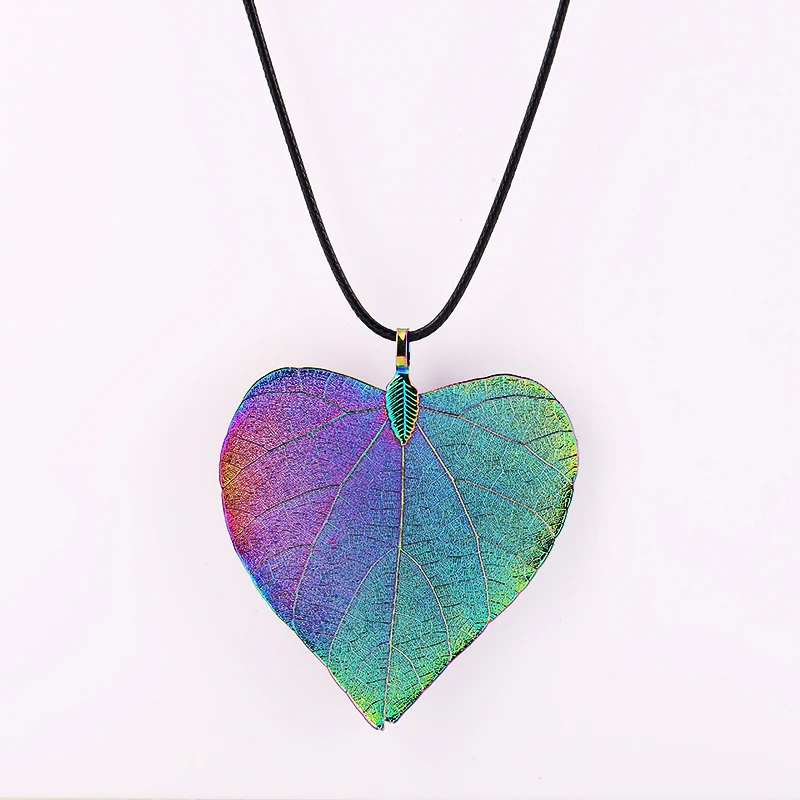 

high quality sale rainbow color love necklaces for girlfriend gift, Picture shows