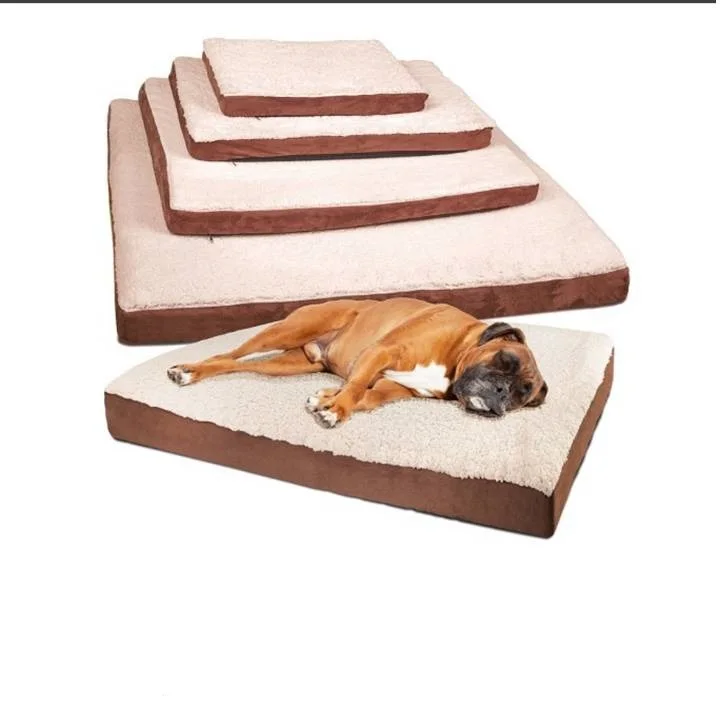 

Winter Dog Bed Blanket Soft Fleece Pet Sleeping Bed Cover Mats Warm Sofa Cushion Mattress For Small Large Dogs Cats Cama Perro, Picture