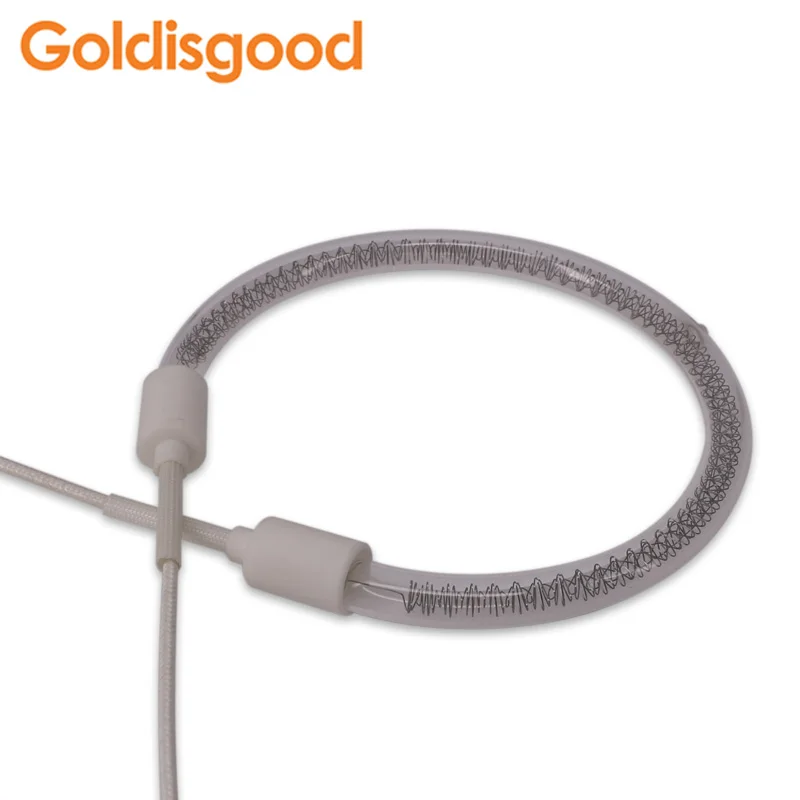 Microwave oven parts  infrared halogen heating lamp