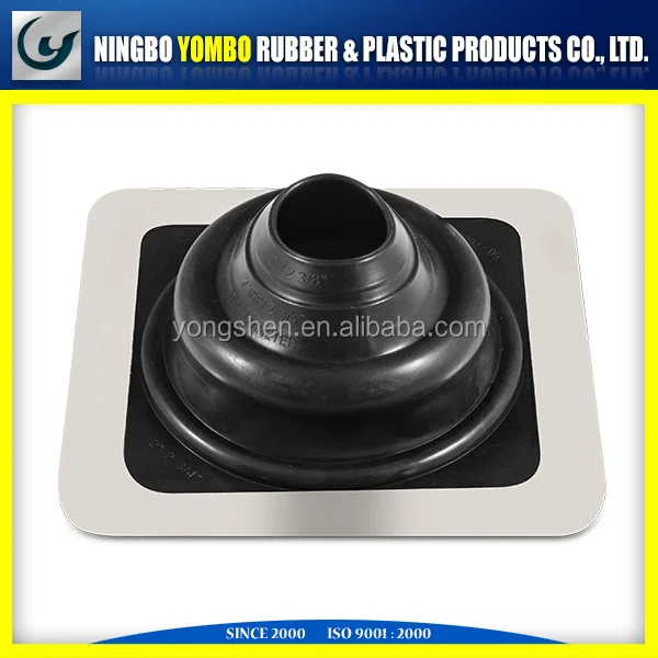 Epdm Or Silicone Rubber Roof Flashings For Chimney Or Pipe Used Buy