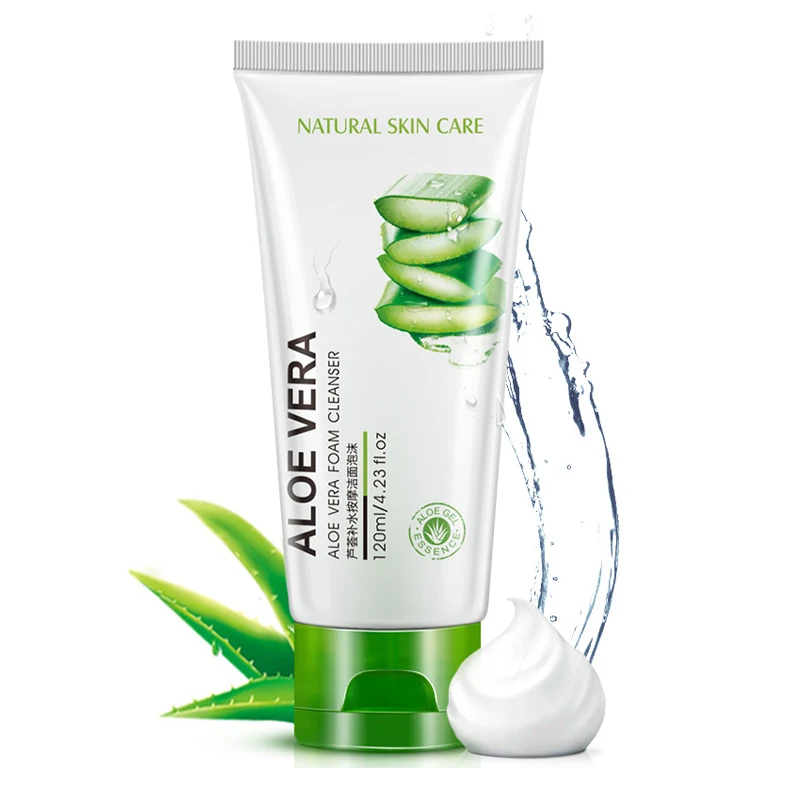

rorec wholesale private label aloe vera best face wash for dry skin,natural face cleanser