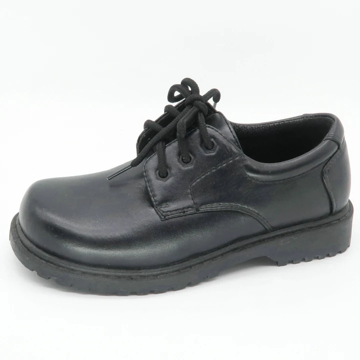 black sports shoes for school