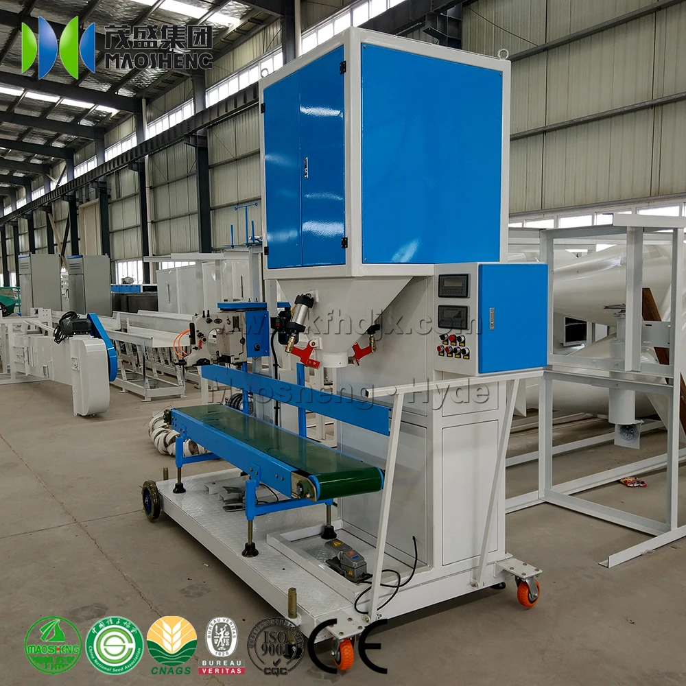 5kg packing machine seeds10kg 25kg 50kg Semi-auto Packing Machine for Maize Kernel Paddy Rice with sawing machine convey belt