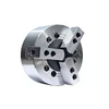 cnc machine tool accessories Three claws High speed hollow open and cloesed hydraulic power chuck