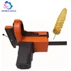 Best quality Commercial Electric Potato Curly Fry Cutting machine/automatic potato tower stretching machine