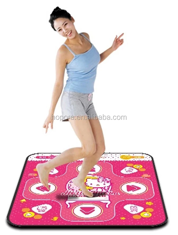 32 bit PC USB TV 2 in 1 Wireless Dance Mat Dancing Pad  0.jpg