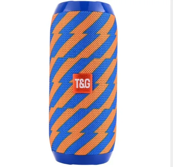 Gift portable speaker waterproof support TF card FM radio bluetooth speaker of TG117 - ANKUX.COM
