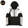 iGift new fashion customize warm coat outdoor reflective jacket for winter