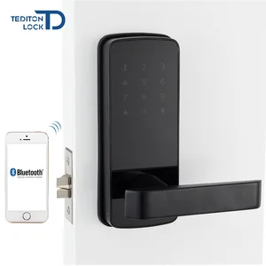 Smart Wi Fi Electronic Deadbolt Door Lock App Control
