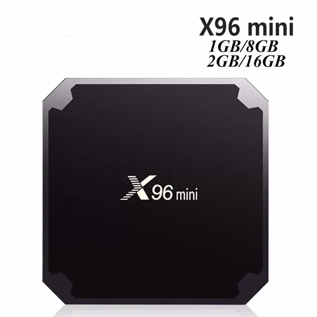 

X96mini Android 7.1 X96 mini Smart TV BOX S905W Quad Core support 2.4G Wireless WIFI Set Top Box multi media box