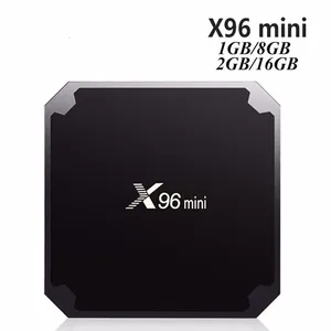 X96mini Android 7.1 X96 mini Smart TV BOX S905W Quad Core support 2.4G Wireless WIFI Set Top Box multi media box