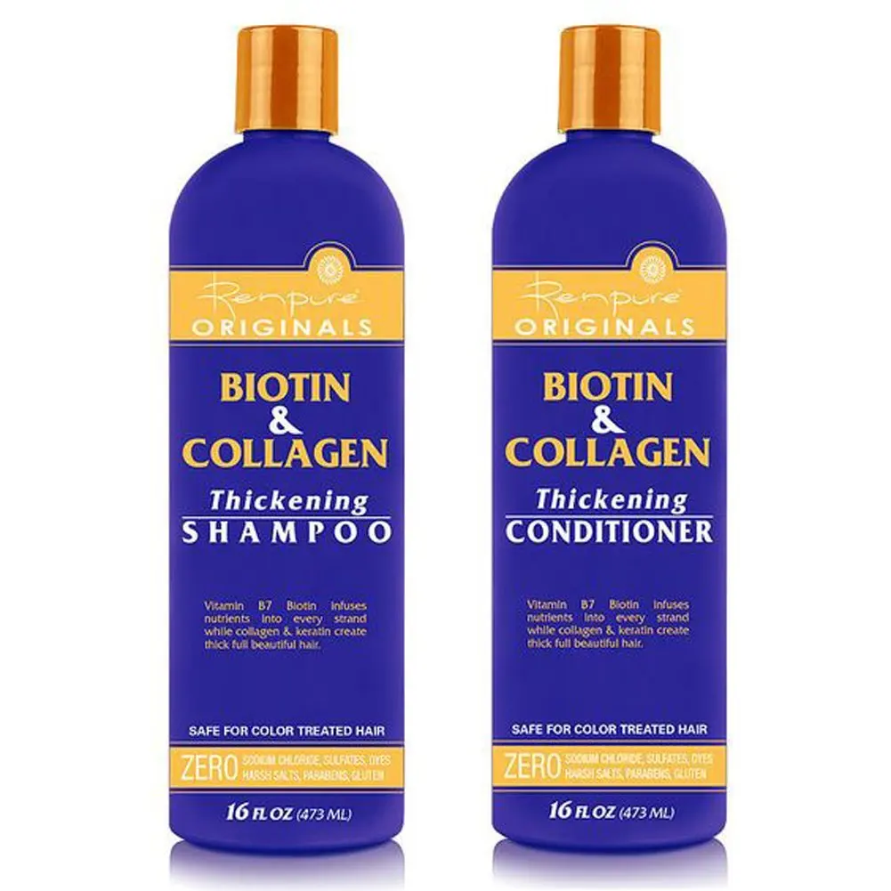 Collagen shampoo. Biotin Collagen шампунь. Шампунь Collagen Shampoo. Renpure шампунь. Collagen Shampoo шампунь для волос.