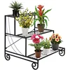 High Quality Flooring Stand Metal Flower Plant Pot Display Stand