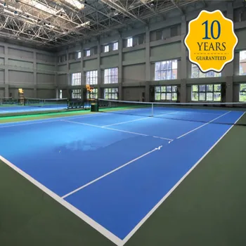 Topflor Portable Tennis Sports Flooring Tennis Pvc Court Flooring