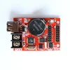 HD-U6A led scrolling sign programmable message control board card for led moving scrolling message display