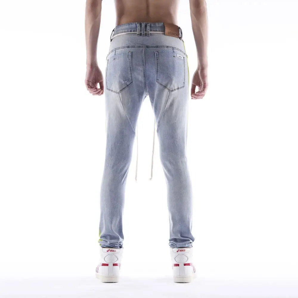 Buy Nest Bird Men Denim Trouser Jeans Pant Stylish Look Ostnb12 (34) Online  at Best Prices in India - JioMart.