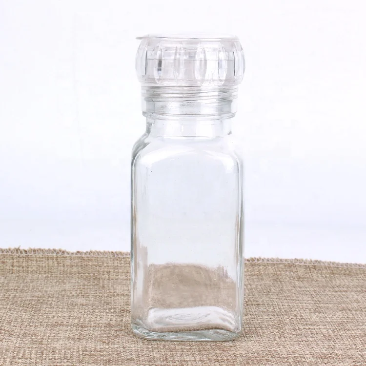 
Custom 150ml salt and pepper mill 