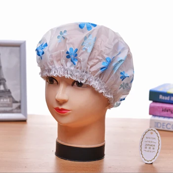 pvc shower cap