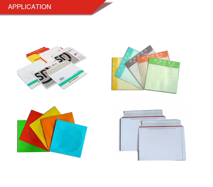  Express Delivery Envelop  Making Machine 