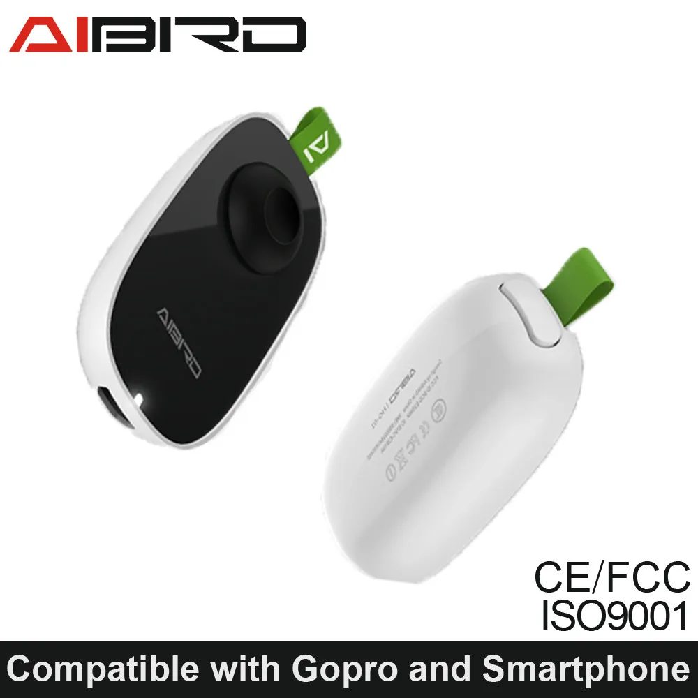 2.4G wireless RC remote controller Aibird Uoplay 3 axis handheld smartphone and Go pro sports antion camera gimbal