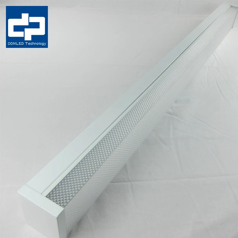 led dimmable sensor batten double tube light fixture