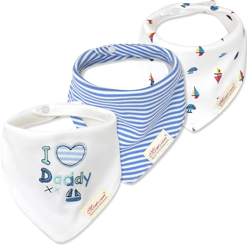 

Hot selling high quality printed bandana baby bibs cotton with snap, As pics or customized