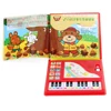 children's sound piano toys for book